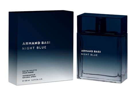 Night Blue Armand Basi cologne .